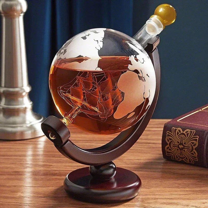 クリエイティブ グローブ デカンタ セット 鉛フリー カラフ - Decanter Globe Set のレビューと価格