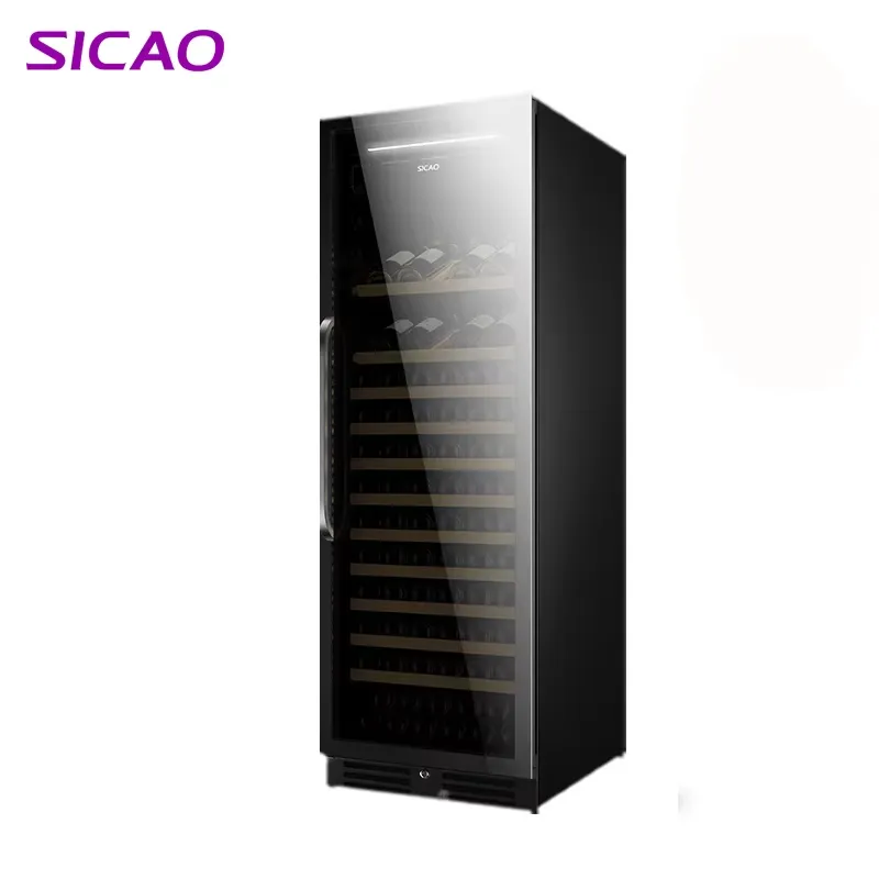 デュアルゾーンワインクーラー、電動ミラーガラスドア、ステンレ - Home Bar And Fridge のレビューと価格