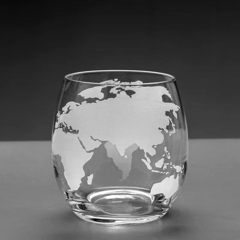 ウイスキーグラスセット クリスタルグローブ リカーカラフェ  - Decanter Globe Set のレビューと価格