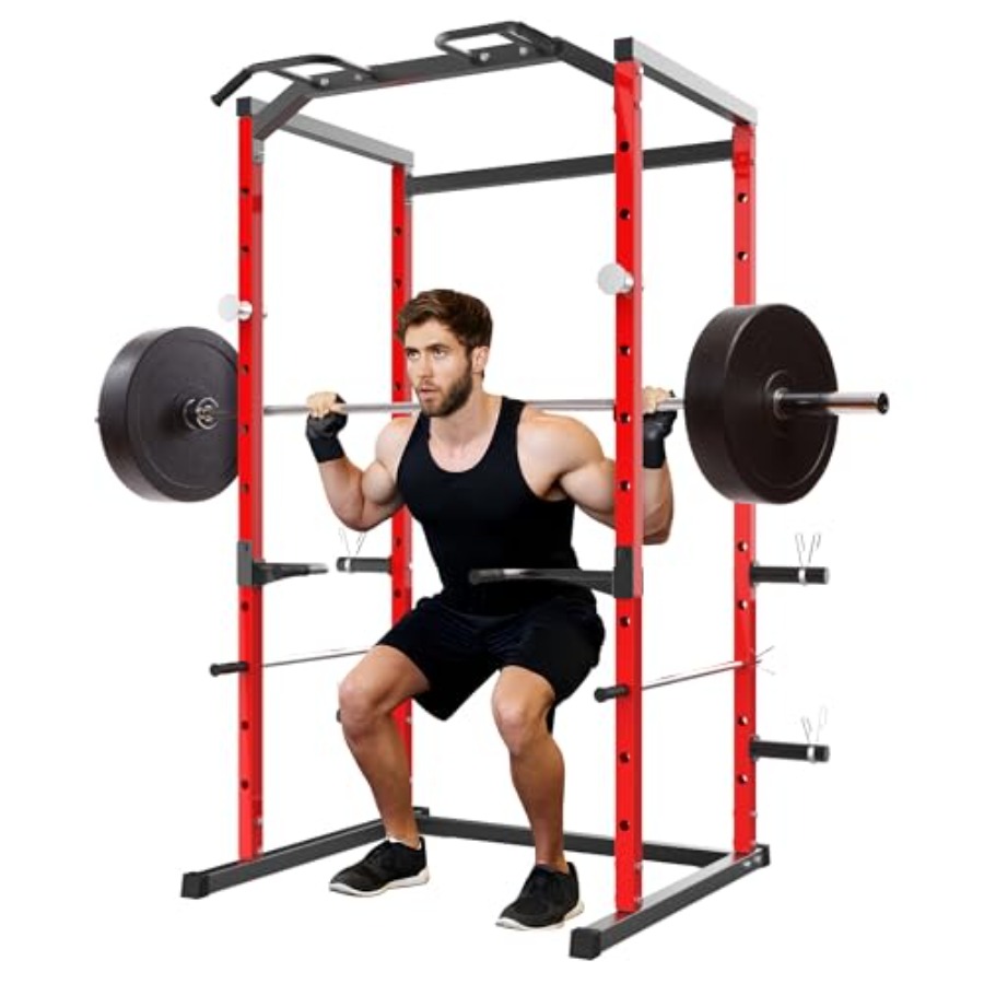 ヘビーデューティーパワーケージ（プルアップバー付き）1100 - Home Bar And Gym のレビューと価格