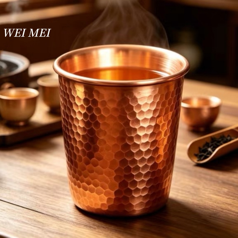 手作りの銅製朝食コーヒーカップ、ウォーターミュール350ml - Mule Copper Mug のレビューと価格