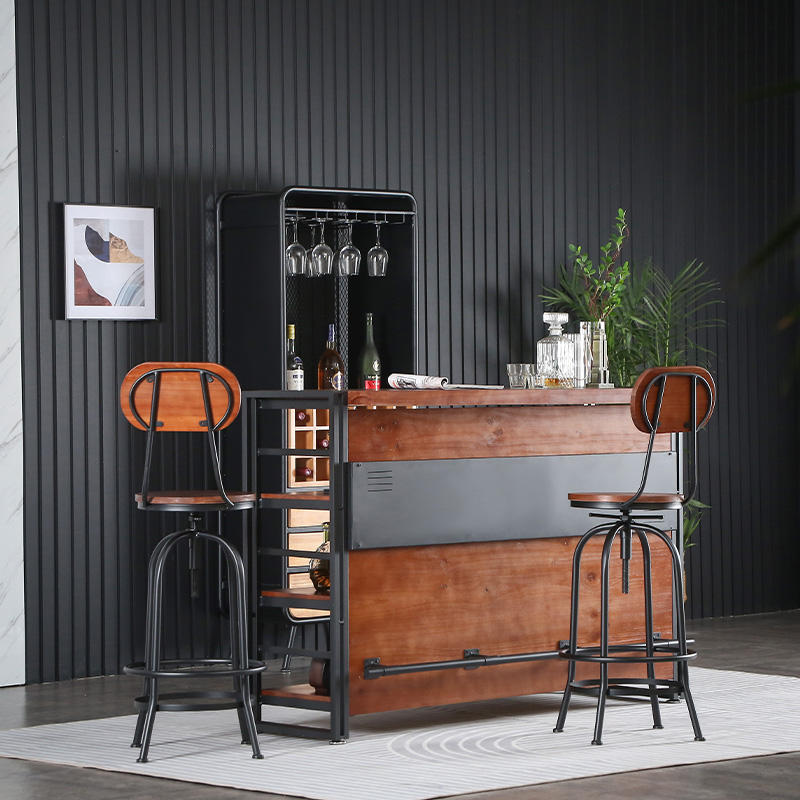 # 多目的アンティークレジ台 家庭用ビールウェットコーナー  - Home Bar And Counter のレビューと価格