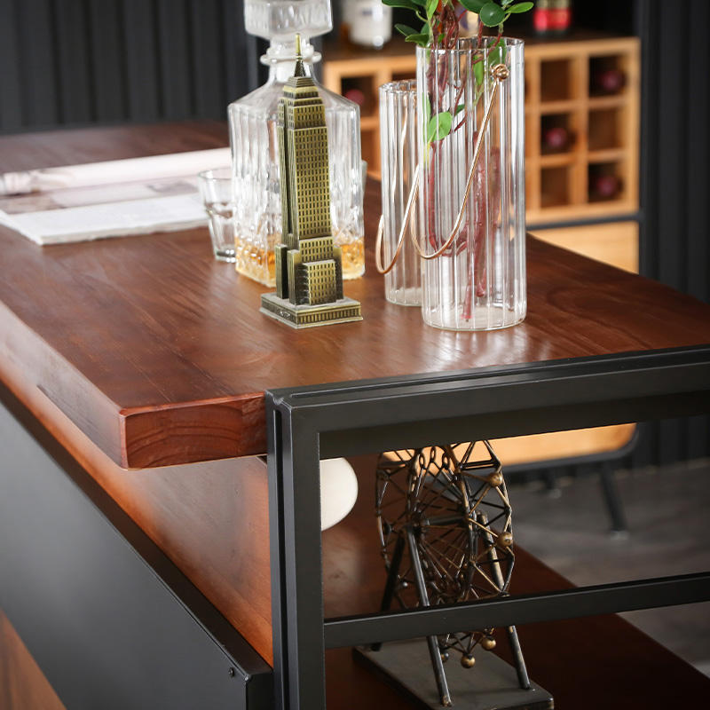 # 多目的アンティークレジ台 家庭用ビールウェットコーナー  - Home Bar And Counter のレビューと価格