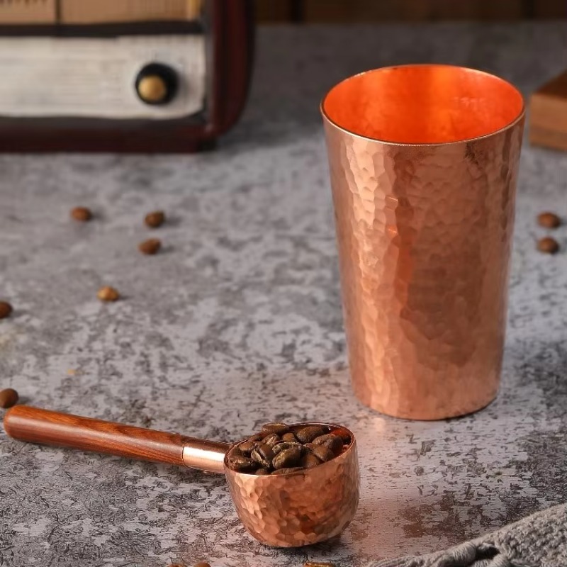 卸売 モスクワミュールマグ ハンマー 280ml 手作りコー - Mule Copper Mug のレビューと価格