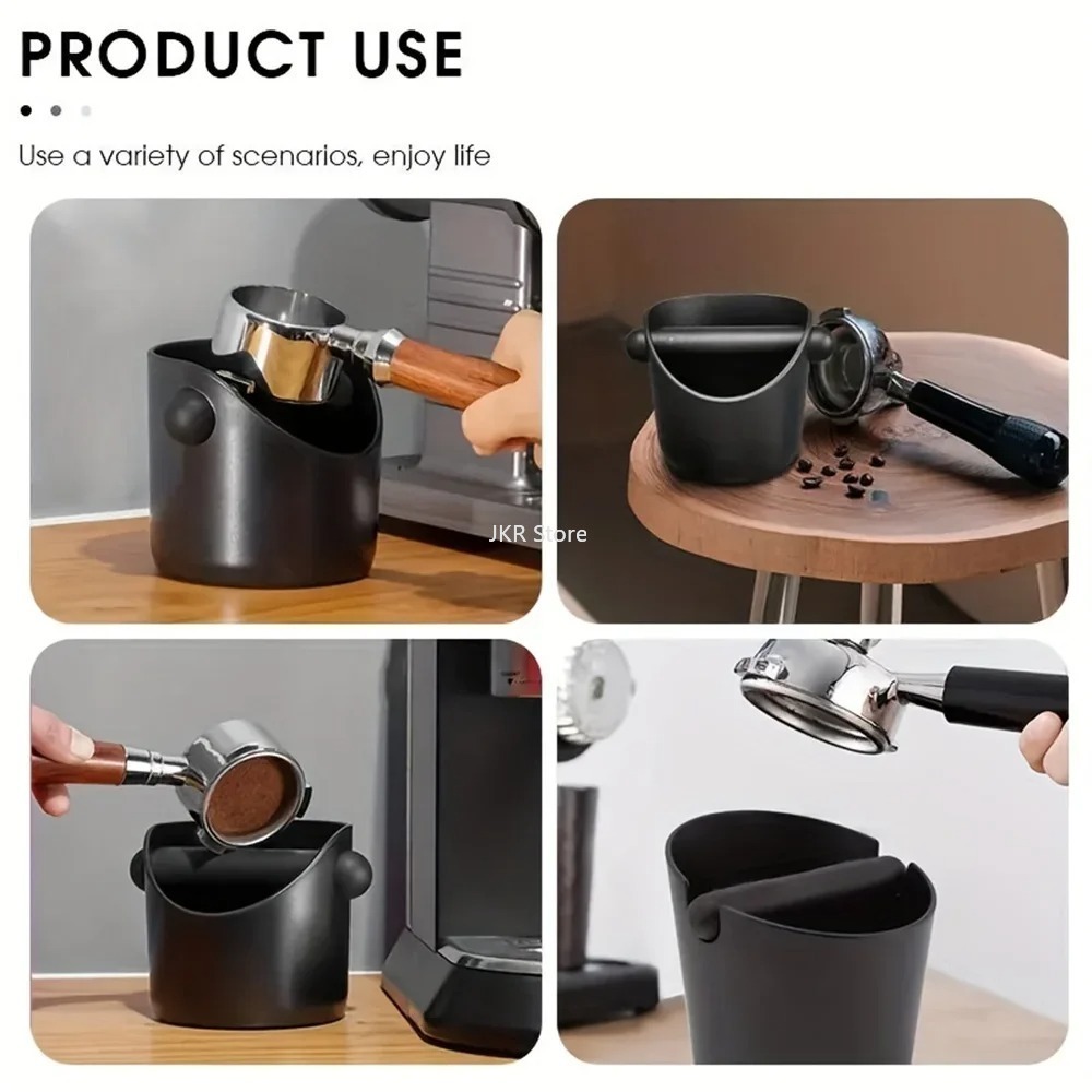 バリスタ用コーヒーノックボックス コンパクトなエスプレッソ粉 - Home Bar And Counter のレビューと価格