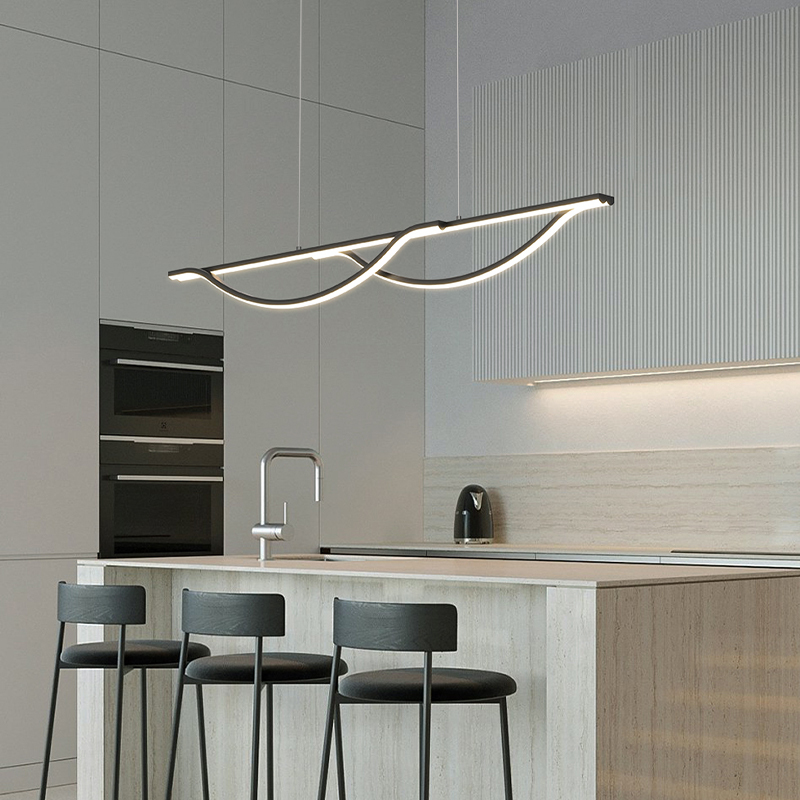 Led レストランシャンデリア北欧シンプルなダイニングルーム - Home Bar Word のレビューと価格