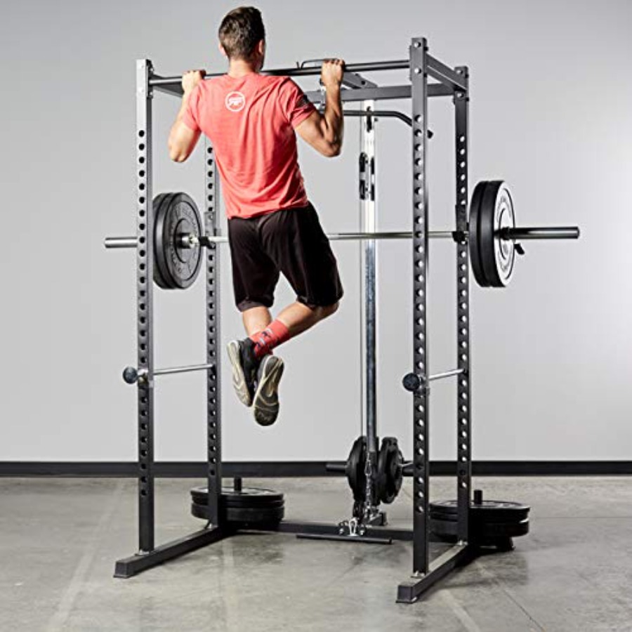 筋力トレーニング用ホームジムスクワットケージ：スチール構造、 - Home Bar And Gym のレビューと価格