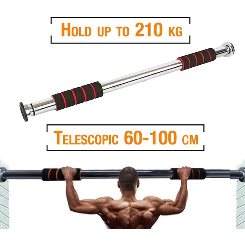 ドア枠懸垂バー＆チンニングバー ジムフィットネス 拡張可能な - Home Bar And Gym のレビューと価格