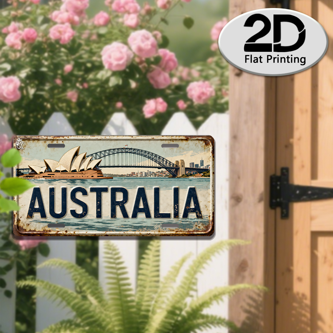 AL オーストラリア シドニー ライセンスプレートサイン - - Home Bar Sydney のレビューと価格